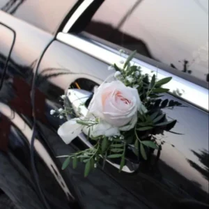 Fleurs poignée de porte