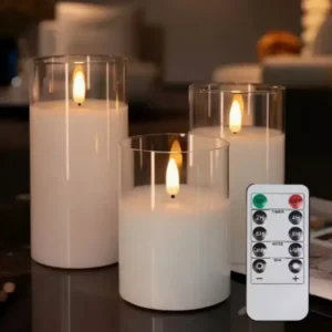 Bougies LED TUBE PLEXI