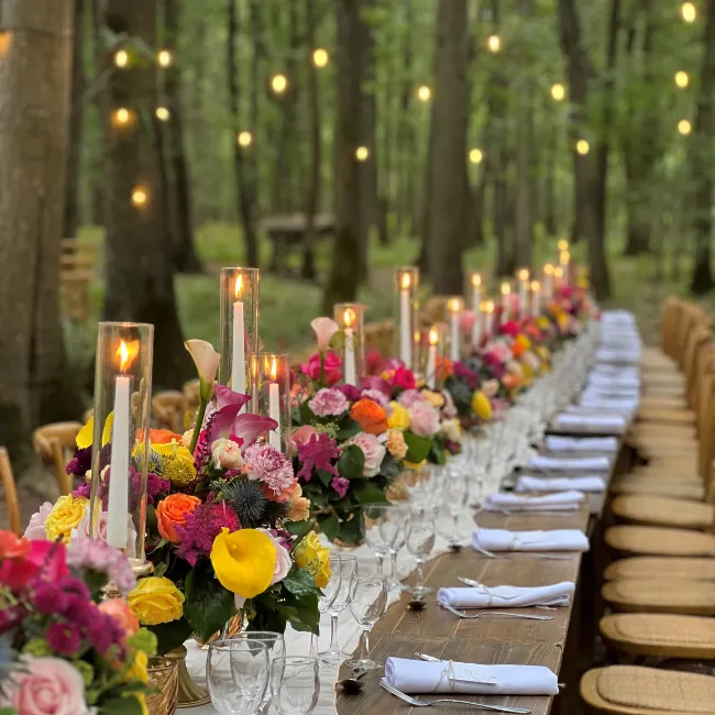 Guirlande guinguette en location pour décorer votre réception en Ile de France