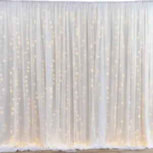 Rideaux blanc