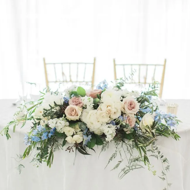 Gerbe classique mariage