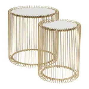 Lot de 2 tables basses