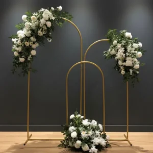 Trio de compositions florales