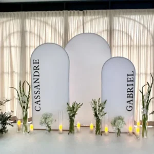 Housse pour arche ovale