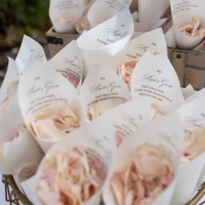 Cornet personnalisé