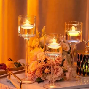 Bougie flottante LED