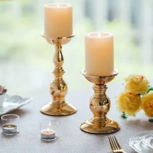 Bougeoir doré