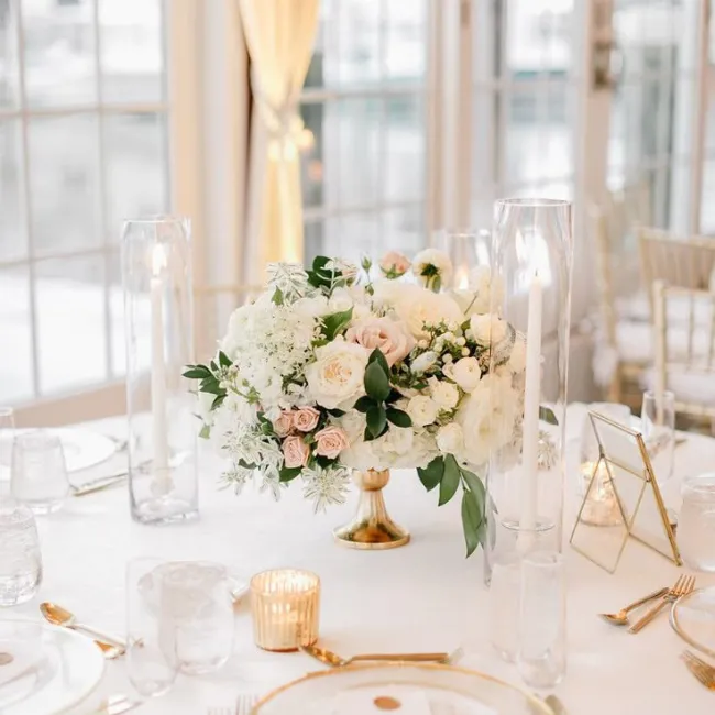 Coupe médicis pour centre de table mariage