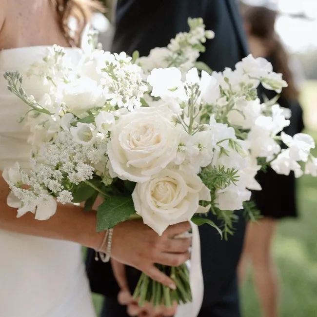 Bouquet fineart pour mariage