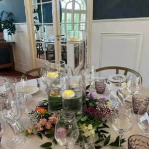 Bougie flottante L en LED