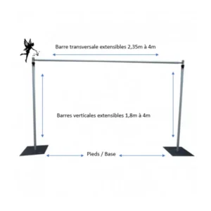 Structure autoportante