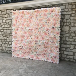 Mur florale nude