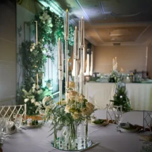 Le chandelier cristal