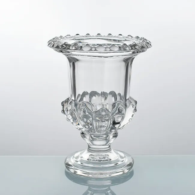 Coupe en cristal décoratif pour table invités et d'honneur
