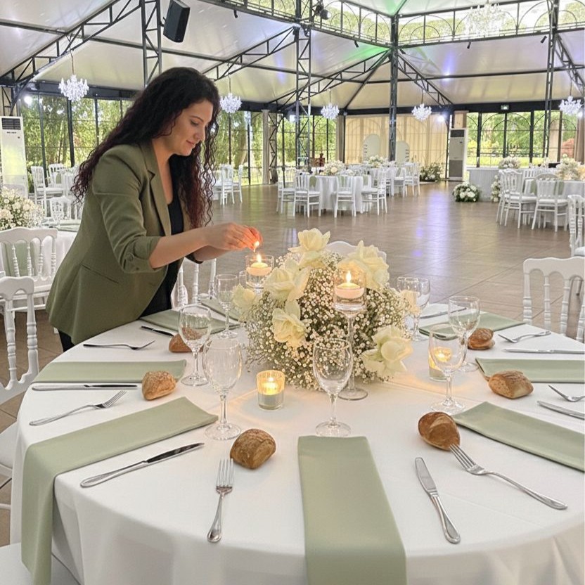 Décoratrice mariage Paris IDF 95 92 78 93