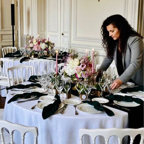 Décoratrice florale Mariage PARIS
