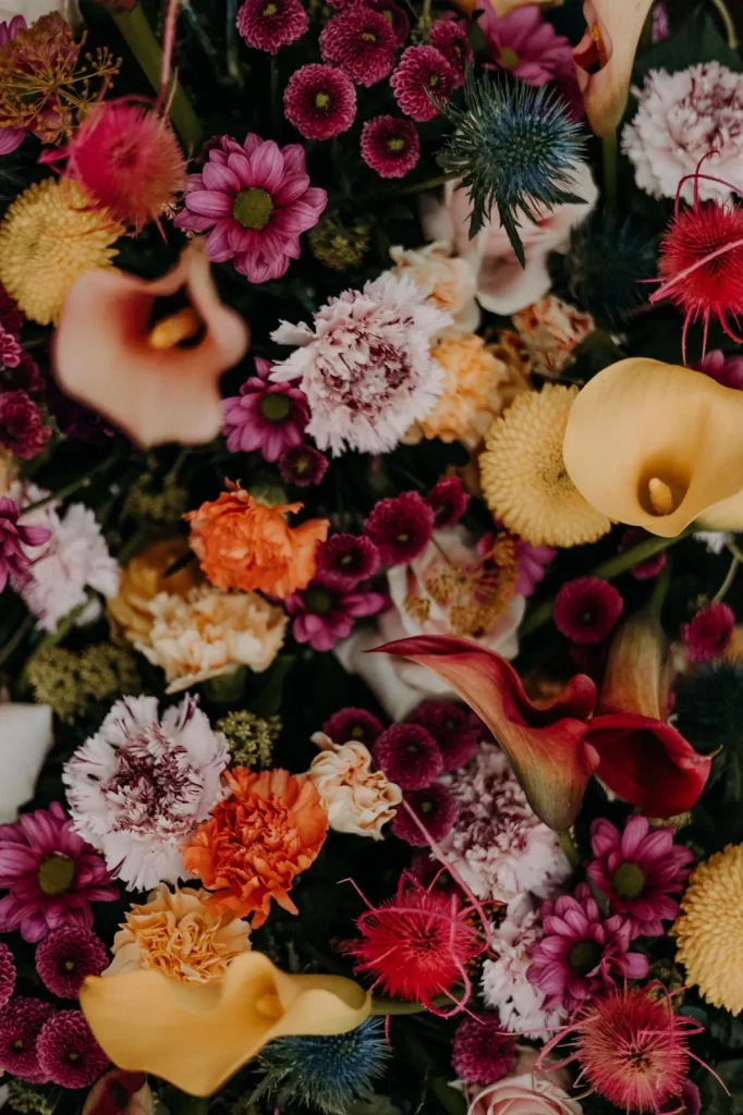 Fleurs pour mariage domaine de la roche couloir chevreuse