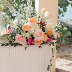 Composition florale Cocktail