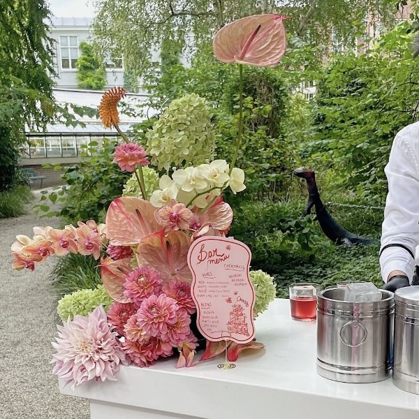 Composition florale Cocktail – Image 2