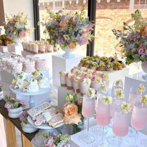 Coupe Médicis fleurie M