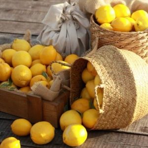 Panier en jonc de mer